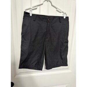 Ping Golf Shorts Mens 34 Black Sensorcool Performance Flat Front Tech